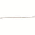 MILTEX BARR Crypt Hook, 10" (25.4 cm), short & long hook ends. MPN: 28-140