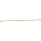 MILTEX BARR Crypt Hook, 10" (25.4 cm), short & long hook ends. MPN: 28-140