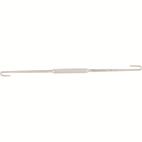 MILTEX BARR Crypt Hook, 10" (25.4 cm), short & long hook ends. MPN: 28-140