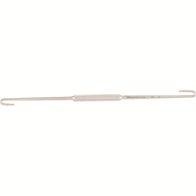 MILTEX BARR Crypt Hook, 10" (25.4 cm), short & long hook ends. MPN: 28-140