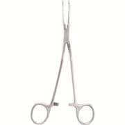 MILTEX McGivney Hemorrhoidal Grasping Forceps, 7-1/2" (193mm), angled shanks. MPN: 28-152