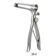 MILTEX SIMS Rectal Speculum, 5-7/8" (150mm), Blades 3-1/2" (90mm) Deep x 5/8" (17mm), Wide. MPN: 28-2