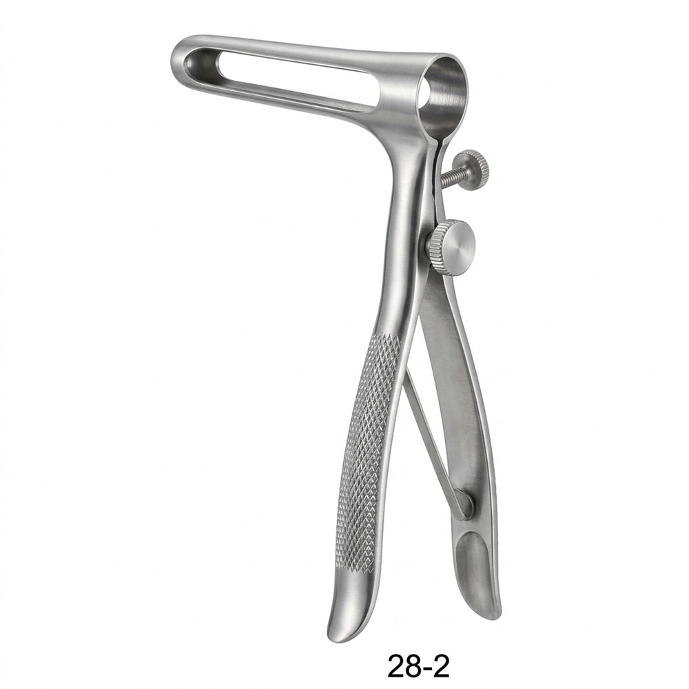 MILTEX SIMS Rectal Speculum, 5-7/8" (150mm), Blades 3-1/2" (90mm) Deep x 5/8" (17mm), Wide. MPN: 28-2