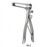 MILTEX SIMS Rectal Speculum, 5-7/8" (150mm), Blades 3-1/2" (90mm) Deep x 5/8" (17mm), Wide. MPN: 28-2