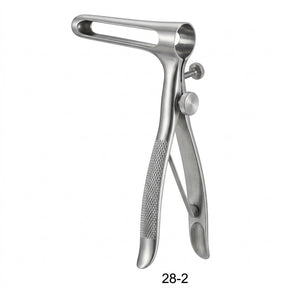 MILTEX SIMS Rectal Speculum, 5-7/8" (150mm), Blades 3-1/2" (90mm) Deep x 5/8" (17mm), Wide. MPN: 28-2
