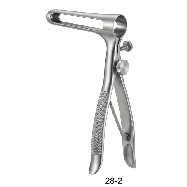 MILTEX SIMS Rectal Speculum, 5-7/8" (150mm), Blades 3-1/2" (90mm) Deep x 5/8" (17mm), Wide. MPN: 28-2