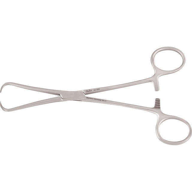 MILTEX FERGUSON Tenaculum Forceps, 6-3/4" (169mm), straight jaws. MPN: 28-200