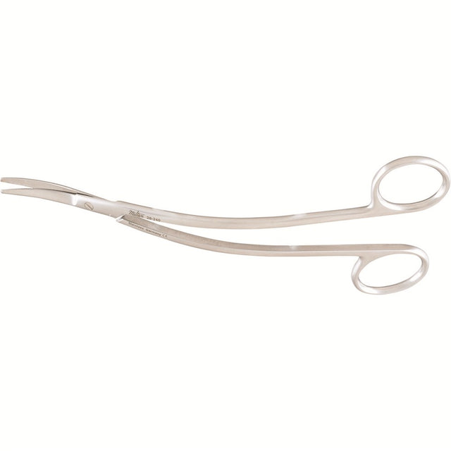 MILTEX MILLER Rectal Scissors, 7", Bayonet Shaped, Blunt, Serrated. MPN: 28-240