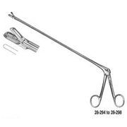 MILTEX YEOMAN Biopsy Forceps, 9" (22.9 cm) shaft, 3.5 X 10 mm bite, with basket. MPN: 28-294