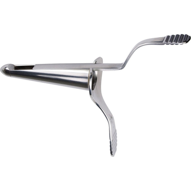 MILTEX BRINKERHOFF Rectal Speculum, 3-1/2" (90mm) Long x 1" (25mm) Diameter, Tapering 1/2" (12mm). MPN: 28-30