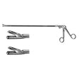 MILTEX YEOMAN Biopsy Forceps with Rotating Shafts, straight 4 X 8mm bite, basket, ring handle, 14" (35.6cm) with teeth. MPN: 28-303