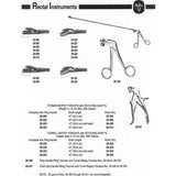 MILTEX TURRELL Biopsy Forceps with Rotating Shafts, angled jaws 4 X 8 mm bite, basket, ring handle, 16" (40.6 cm) shaft length. MPN: 28-324 - Image 2