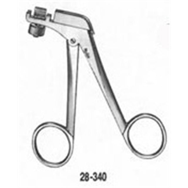 MILTEX Ring Handle (fitting YEOMAN & TURRELL Biopsy Forceps nos. 28-300 to 28-330 ). MPN: 28-340