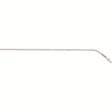 MILTEX BUIE Suction Tube, 16" (40.6 cm), with finger valve, 15 French (5 mm). MPN: 28-370