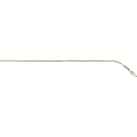 MILTEX BUIE Suction Tube, 16" (40.6 cm), with finger valve, 15 French (5 mm). MPN: 28-370