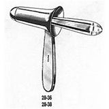 MILTEX KELLY Sphincteroscope, 2-1/4" (5.7 cm) long X 1-1/4" (3.2 cm) O.D. tapering to 1" (2.5 cm). MPN: 28-38