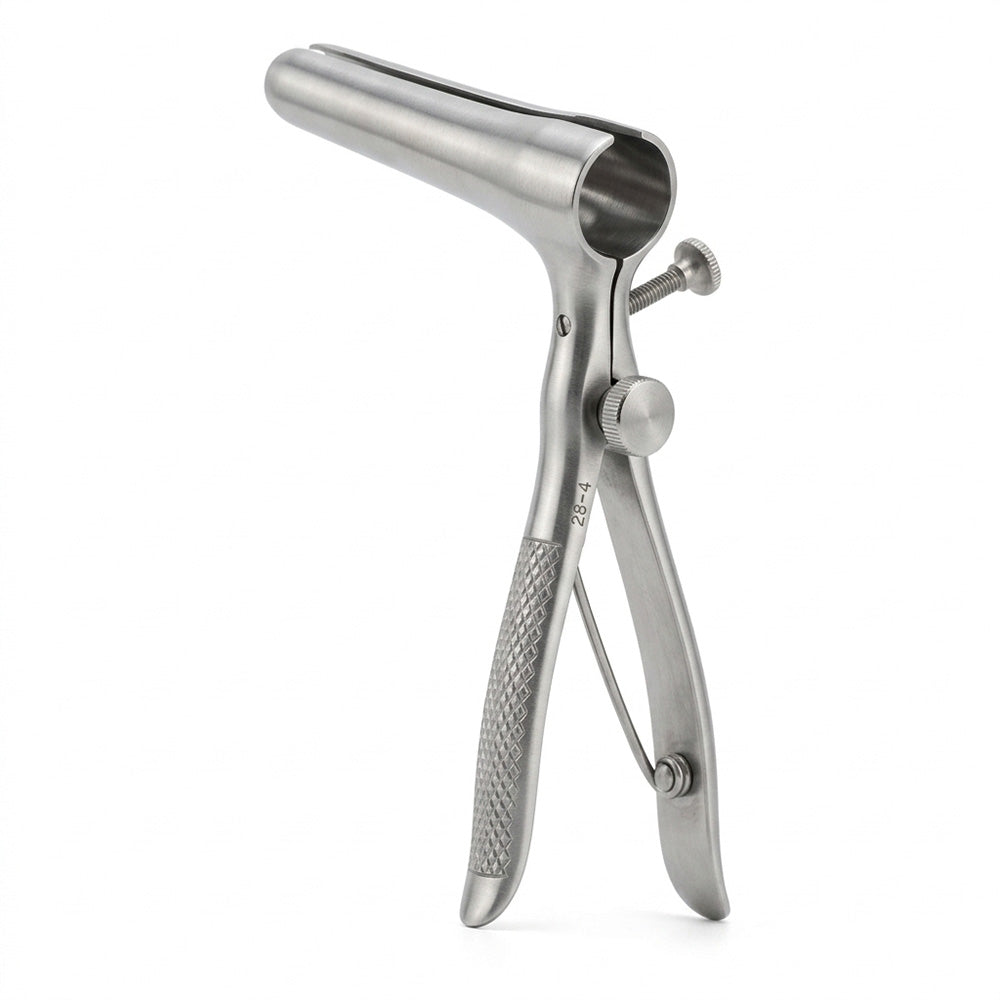 MILTEX BODENHAMMER Rectal Speculum, 5-7/8" (150mm), Blades 3-1/2" (90mm) Deep x 5/8" (17mm), Wide. MPN: 28-4