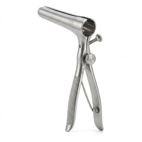 MILTEX BODENHAMMER Rectal Speculum, 5-7/8" (150mm), Blades 3-1/2" (90mm) Deep x 5/8" (17mm), Wide. MPN: 28-4