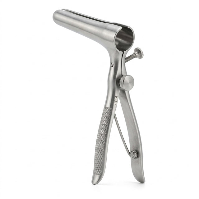 MILTEX BODENHAMMER Rectal Speculum, 5-7/8" (150mm), Blades 3-1/2" (90mm) Deep x 5/8" (17mm), Wide. MPN: 28-4