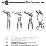 MILTEX BODENHAMMER Rectal Speculum, 5-7/8" (150mm), Blades 3-1/2" (90mm) Deep x 5/8" (17mm), Wide. MPN: 28-4 - Image 2