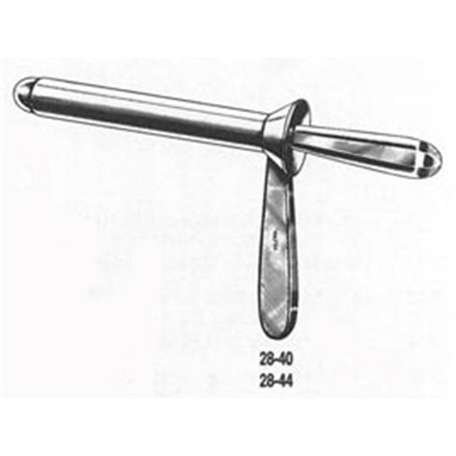 MILTEX KELLY Anoscope, 2" (5.1 cm) long X 7/8" (2.2 cm) O.D. MPN: 28-40