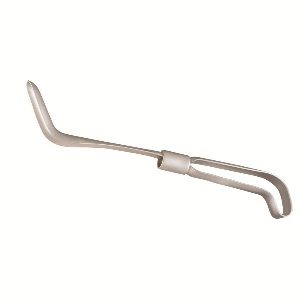 MILTEX SAWYER Rectal Speculum, 11-1/4" (285mm), Small Blade, 2-1/2" (64mm) Deep x 7/8" (22mm), Wide. MPN: 28-70