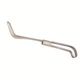MILTEX SAWYER Rectal Speculum, 11-1/4" (285mm), Small Blade, 2-1/2" (64mm) Deep x 7/8" (22mm), Wide. MPN: 28-70