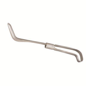 MILTEX SAWYER Rectal Speculum, 11-1/4" (285mm), Small Blade, 2-1/2" (64mm) Deep x 7/8" (22mm), Wide. MPN: 28-70