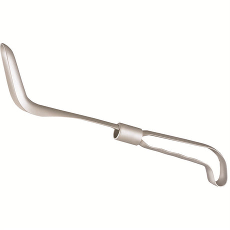 MILTEX SAWYER Rectal Speculum, 11-1/2" (290mm), Medium Blade, 3" (75mm) Deep x 1-1/8" (29mm), Wide. MPN: 28-72