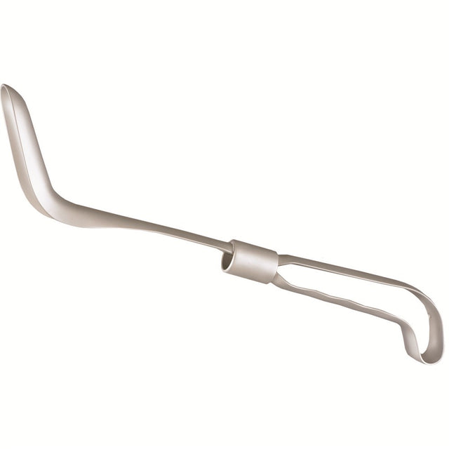 MILTEX SAWYER Rectal Speculum, 11-1/2" (290mm), Medium Blade, 3" (75mm) Deep x 1-1/8" (29mm), Wide. MPN: 28-72