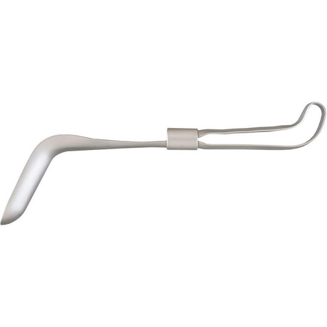 MILTEX SAWYER Rectal Speculum, 11-1/2" (295mm), Large Blade, 3-1/2" (89mm) Deep x 1-1/2" (38mm), Wide. MPN: 28-74