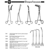 MILTEX RANDALL Kideny Stone Forceps, 8-1/2" (219mm), half curved. MPN: 29-286 - Image 2