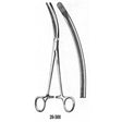 MILTEX YOUNG Renal Pedicle Clamp, 9-1/4" (235mm), Curved. MPN: 29-300