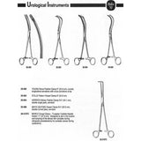 MILTEX YOUNG Renal Pedicle Clamp, 9-1/4" (235mm), Curved. MPN: 29-300 - Image 2
