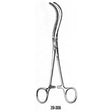 MILTEX MAYO (GUYON) Vessel Clamp, 9-1/4" (235mm), double curved jaws, serrated. MPN: 29-308