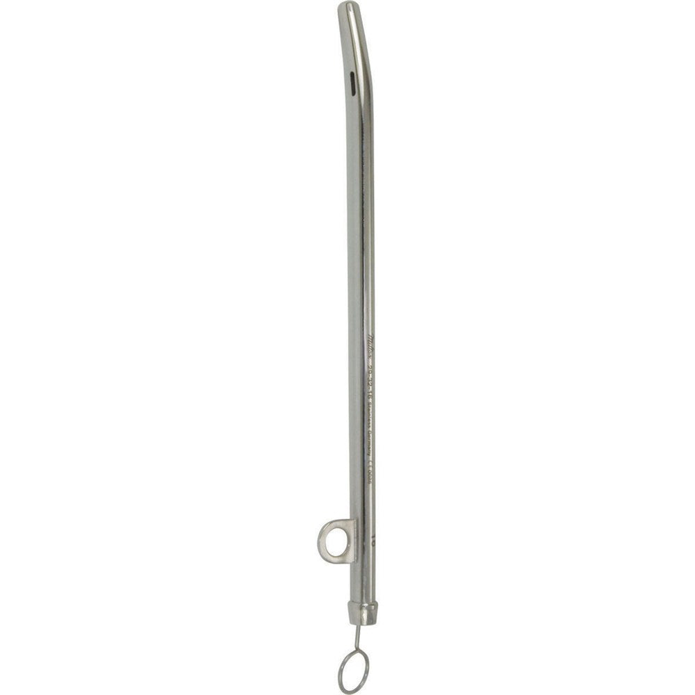 MILTEX Female Catheter, 5-7/8", size 18 French (6mm). MPN: 29-32-18