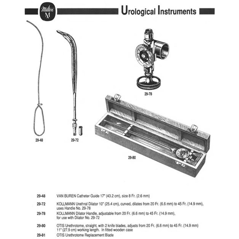 MILTEX VAN BUREN Catheter Guide, 16-1/4" (411.5mm), 8 French (2.6 mm). MPN: 29-48 - Image 2