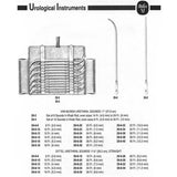 MILTEX VAN BUREN Urethral Sound, 10-3/4" (270mm), 18 French (6mm). MPN: 29-6-18 - Image 2