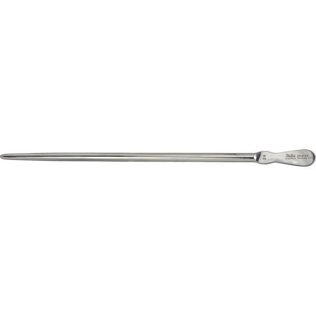 MILTEX DITTEL Urethral Sound, 11-1/2" (290mm), Straight, 24 French (8mm). MPN: 29-8-24