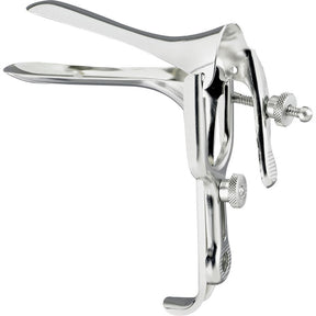 MILTEX GRAVES Vaginal Speculum, original model, small size, 3/4" (1.9 cm) X 3" (7.6 cm). MPN: 30-10