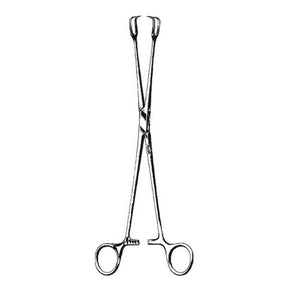 MILTEX SCHROEDER Uterine Vulsellum Forceps, 10" (25.4 cm), straight. MPN: 30-1000