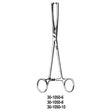 MILTEX MUSEUX Uterine VULSELLUM Forceps, 9-1/2" (24.1 cm), straight, 6 mm jaws, 2 X 2 teeth. MPN: 30-1050-6