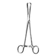 MILTEX GORDON Uterine Vusellum Forceps, 9" (22.9 cm), straight, heavy pattern, 3 X 3 teeth. MPN: 30-1077