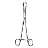 MILTEX GORDON Uterine Vusellum Forceps, 9" (22.9 cm), straight, heavy pattern, 3 X 3 teeth. MPN: 30-1077