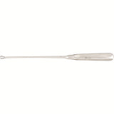 MILTEX SIMS Uterine Curette, 11" (27.9 cm), sharp blades on malleable shank, size 00. MPN: 30-1205-0
