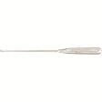 MILTEX SIMS Uterine Curette, 11" (27.9 cm), sharp blades on malleable shank, size 00. MPN: 30-1205-00