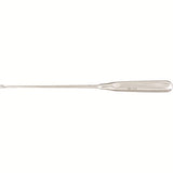 MILTEX SIMS Uterine Curette, 11" (27.9 cm), sharp blades on malleable shank, size 00. MPN: 30-1205-00