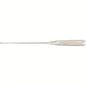 MILTEX SIMS Uterine Curette, 11" (27.9 cm), sharp blades on malleable shank, size 00. MPN: 30-1205-00