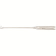 MILTEX SIMS Uterine Curette, 11" (27.9 cm), sharp blades on malleable shank, size 2. MPN: 30-1205-2