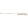 MILTEX SIMS Uterine Curette, 11" (27.9 cm), sharp blades on malleable shank, size 3. MPN: 30-1205-3